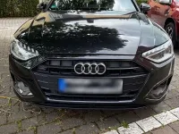 Używany Audi A4 Advanced Plus 190 KM (139 kW) 2020 Czarny Sedan/Limuzyna