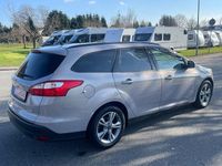 Second-hand Ford Focus 101 CP (74 kW) 2014 Gri Break