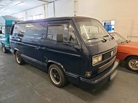 Gebraucht VW Golf 125 PS (91 kW) 1987 Blau Van / Kleinbus