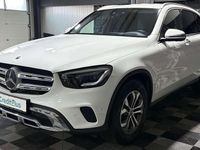 Gebraucht Mercedes GLC220 194 PS (142 kW) 2021 Weiß SUV