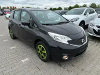 Gebraucht Nissan Note 360º 90 PS (66 kW) 2013 Schwarz Kleinwagen