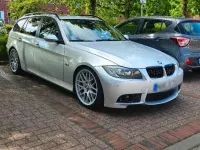 Gebraucht BMW 320 210 PS (154 kW) 2008 Silber Kombi