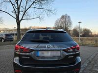 Gebraucht Mazda 6 150 PS (110 kW) 2015 Grau Kombi