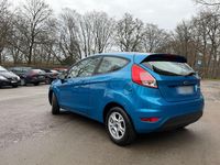 Gebraucht Ford Fiesta 95 PS (69 kW) 2015 Blau Kleinwagen