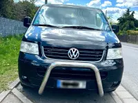 Gebraucht VW Multivan 131 PS (96 kW) 2008 Schwarz Van / Kleinbus