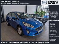 Gebraucht Ford Fiesta Titanium 125 PS (91 kW) 2020 Blau Limousine