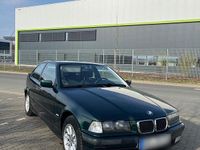 Gebraucht BMW 316 105 PS (77 kW) 1999 Grün Limousine