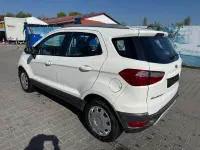 Gebraucht Ford Ecosport Titanium 125 PS (91 kW) 2017 Weiß SUV