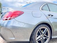 Gebraucht Mercedes C180 AMG 156 PS (114 kW) 2021 Grau Limousine