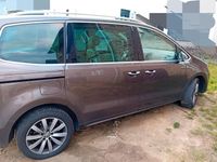 Gebraucht VW Sharan Highline 177 PS (130 kW) 2013 Braun Van / Kleinbus