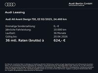 Gebraucht Audi A6 S-Line 286 PS (210 kW) 2025 Florettsilber metallic Kombi