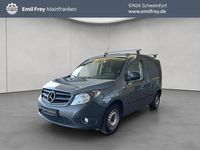 Gebraucht Mercedes Citan 111 116 PS (85 kW) 2021 Grau Van / Kleinbus