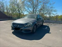 Gebraucht Mercedes C180 156 PS (114 kW) 2017 Grau Limousine