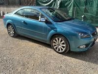 Gebraucht Ford Focus Cabriolet 145 PS (106 kW) 2007 Blau Cabrio