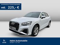 Gebraucht Audi Q2 S-Line 150 PS (110 kW) 2024 Gletscherweiß metallic SUV