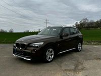 gebraucht BMW X1 xDrive18d Panoramadach Ahk Marrakeschbraun