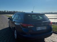 Gebraucht Opel Astra 110 PS (80 kW) 2020 Blau Kombi