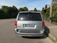 Gebraucht Dodge Grand Caravan 287 PS (211 kW) 2018 Silber Van / Kleinbus