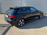 Gebraucht Audi A3 Sport 150 PS (110 kW) 2016 Schwarz Limousine