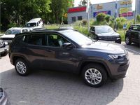 Uusi Jeep Compass Altitude 131 HP (96 kW) 2025 Harmaa Katumaasturi