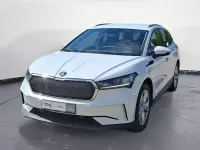 Gebraucht Skoda Enyaq iV Loft 132 kW (180 PS) 2023 Weiß SUV