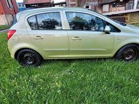 Używany Opel Corsa 80 KM (58 kW) 2007 Zielony Hatchback