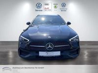 gebraucht Mercedes C300 d-AMG-LINE-WIDE-KAME-BURM-OLED-JSG-LEDER
