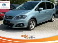Używany Seat Alhambra Style 140 KM (102 kW) 2012 Niebieski Minivan