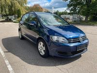 Gebraucht VW Golf Plus Cross 80 PS (58 kW) 2010 Blau Van / Kleinbus