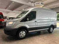 Gebraucht Ford Transit Trend 155 PS (114 kW) 2016 Silber Van