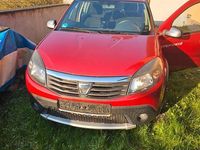 Gebraucht Dacia Sandero Stepway 88 PS (64 kW) 2011 Rot Limousine