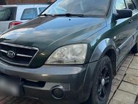 Gebraucht Kia Sorento 140 PS (102 kW) 2007 Grün SUV