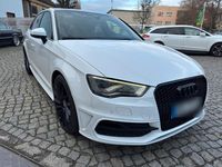 Gebraucht Audi A3 S-Line 150 PS (110 kW) 2015 Weiß Kleinwagen