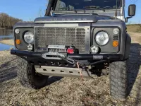 Gebraucht Land Rover Defender 122 PS (89 kW) 2012 Silber SUV