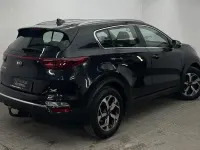 Gebraucht Kia Sportage Vision 177 PS (130 kW) 2021 Zilina schwarz (metallic) SUV