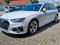 Gebraucht Audi A4 S-Line 136 PS (100 kW) 2022 Weiß Kombi