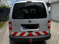 Gebraucht VW Caddy 109 PS (80 kW) 2012 Silber Van / Kleinbus