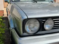 Gebraucht VW Golf Cabriolet 95 PS (69 kW) 1989 Grau Cabrio