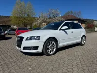 Gebraucht Audi A3 Sportback Ambition 140 PS (102 kW) 2012 Weiß Kleinwagen
