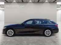 Gebraucht BMW 318 150 PS (110 kW) 2022 Schwarz Kombi