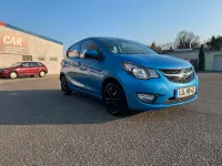 Używany Opel Karl 75 KM (55 kW) 2016 Niebieski Hatchback