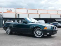 Gebraucht BMW 325 Cabriolet 192 PS (141 kW) 1994 Grün Cabrio