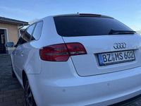 Gebraucht Audi A3 Ambition 140 PS (102 kW) 2012 Weiß Kombi