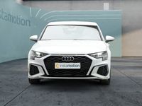 gebraucht Audi A3 Sportback 30 TFSI S-LINE*LED*AHK*VIRTUAL*NAVI-PLUS*17ZOLL