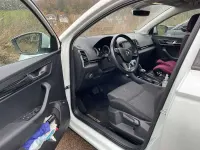 Gebraucht Skoda Karoq Style 150 PS (110 kW) 2018 Weiß SUV
