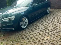 Gebraucht Audi A5 Design 190 PS (139 kW) 2017 Grün Coupé