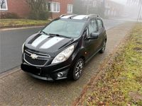 Gebraucht Chevrolet Spark 68 PS (50 kW) 2011 Schwarz Kleinwagen