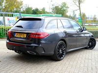 Gebraucht Mercedes C300e Business 194 PS (142 kW) 2021 Grau Kombi