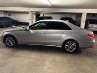 Gebraucht Mercedes E250 204 PS (150 kW) 2010 Silber Coupé