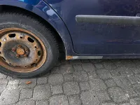 Gebraucht VW Polo 64 PS (47 kW) 2002 Blau Kleinwagen